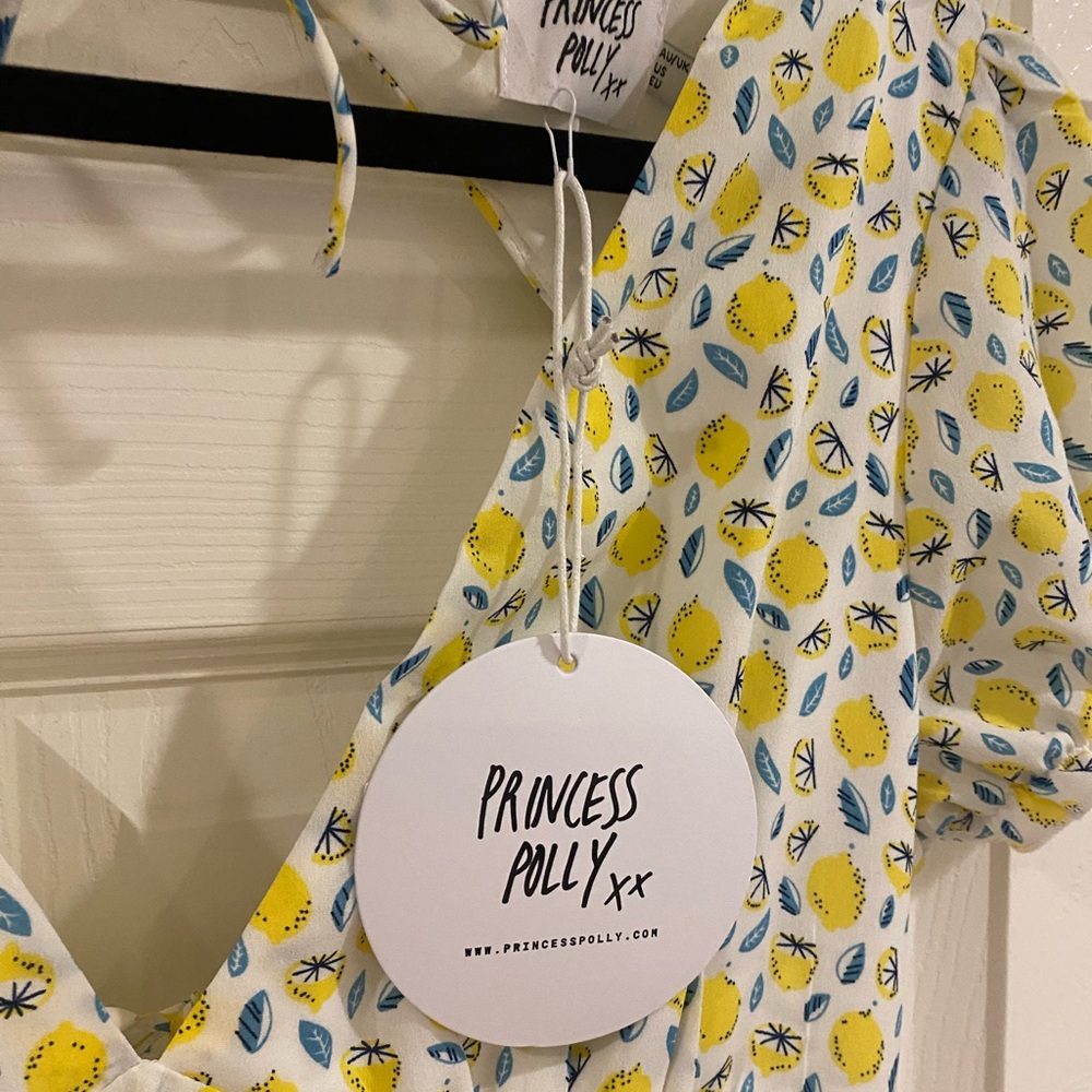 Princess Polly Citrus Patterned Dress